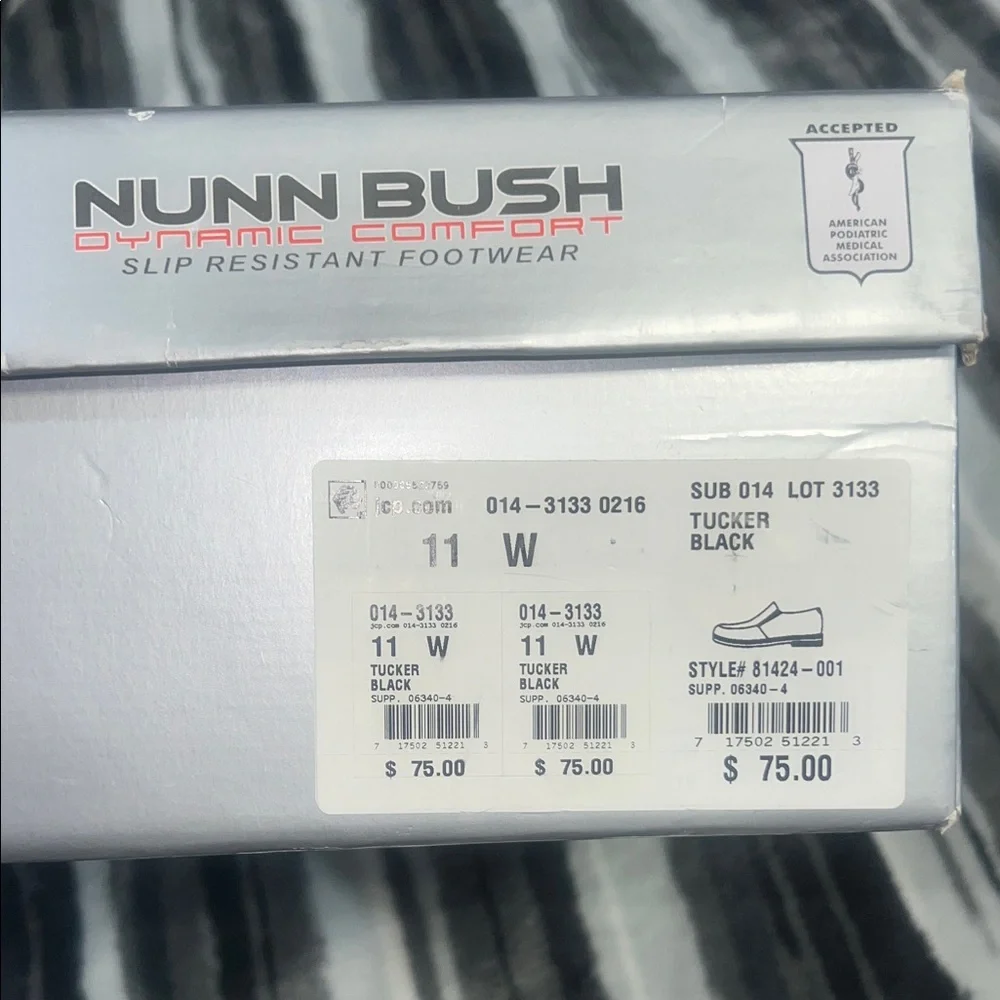 Nunn Bush Classic Black Loafers